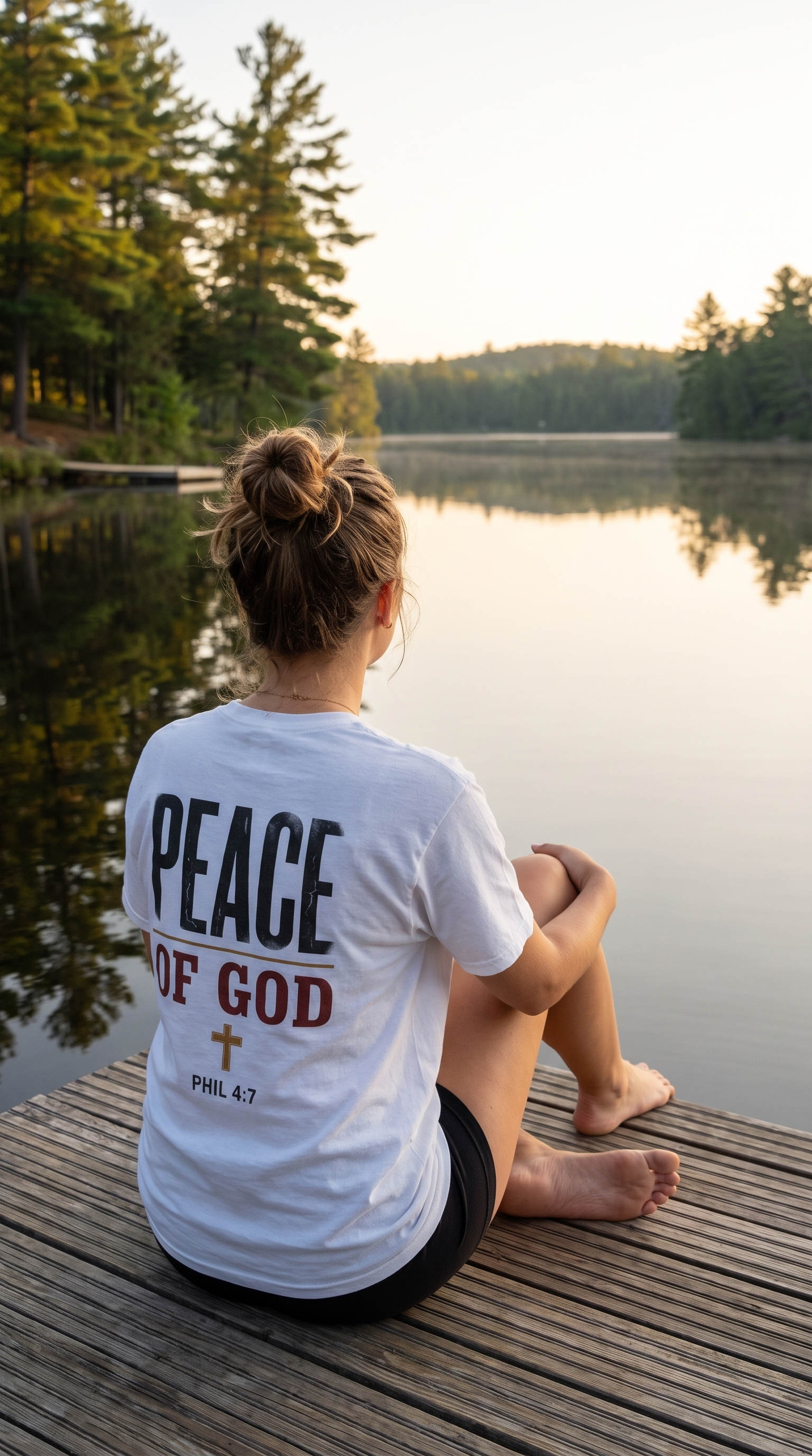 Peace of God | Phil 4:7 | Christian Faith Tee