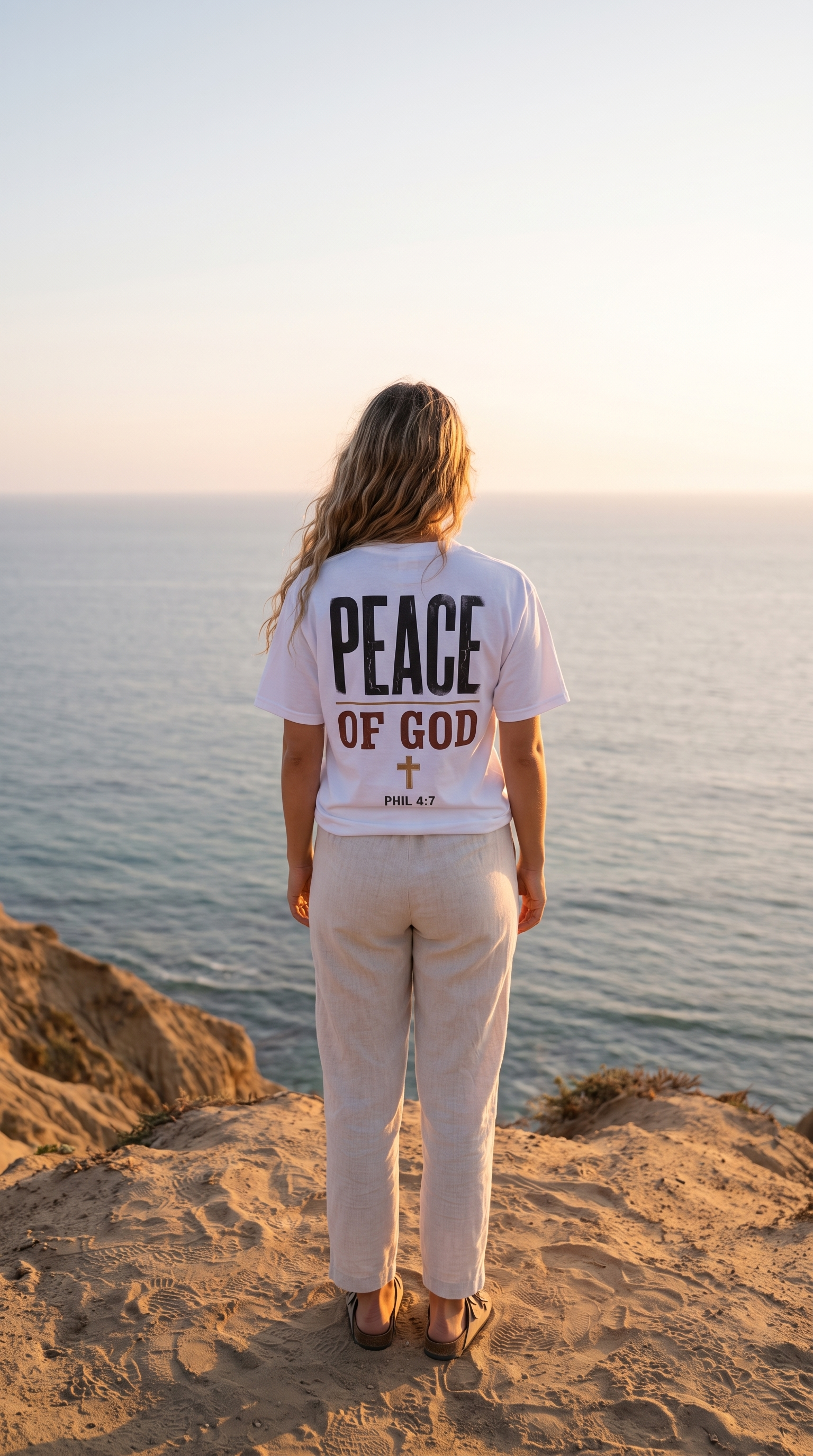 Peace of God | Phil 4:7 | Christian Faith Tee