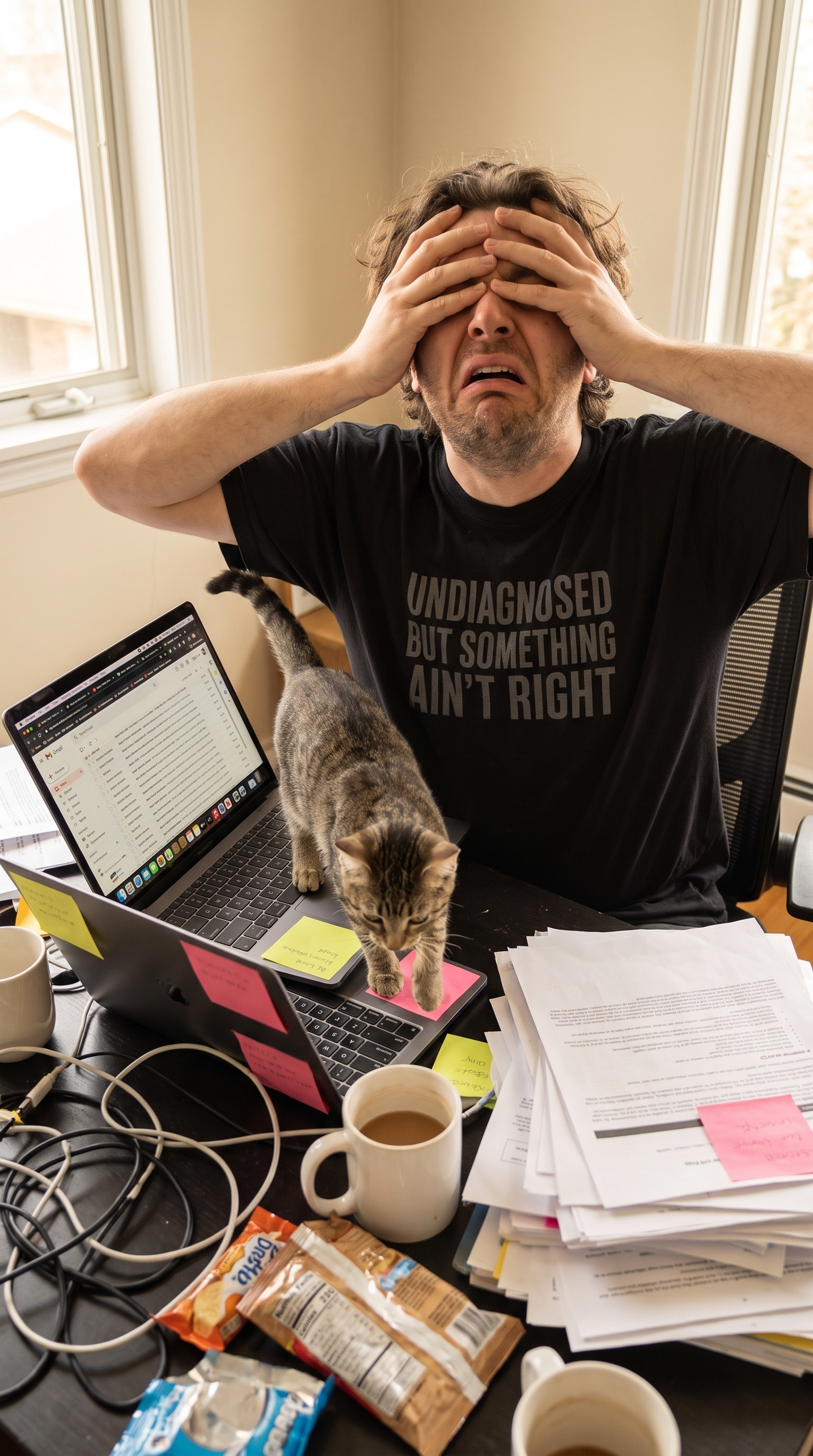 Undiagnosed | Something Ain't Right | Funny Tee