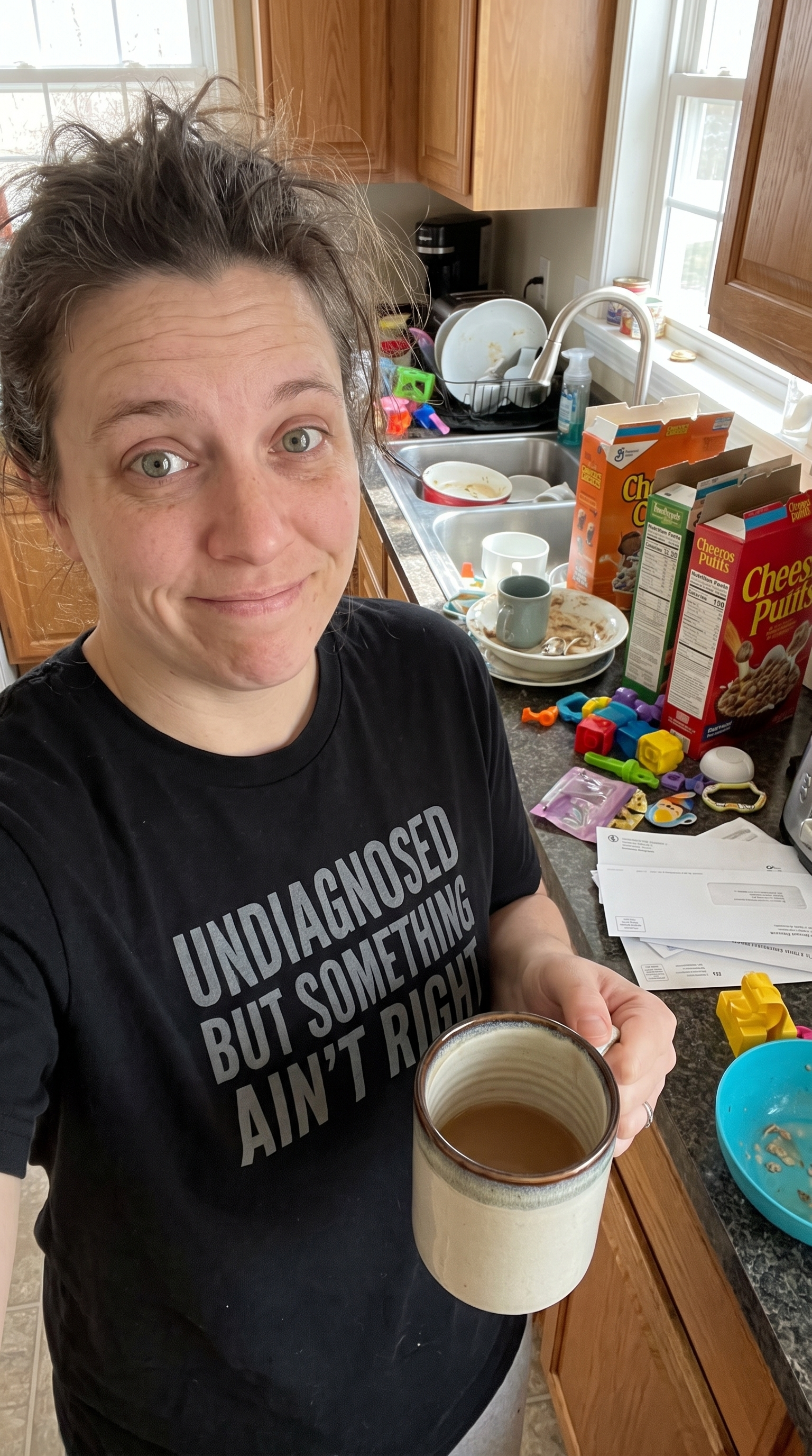 Undiagnosed | Something Ain't Right | Funny Tee