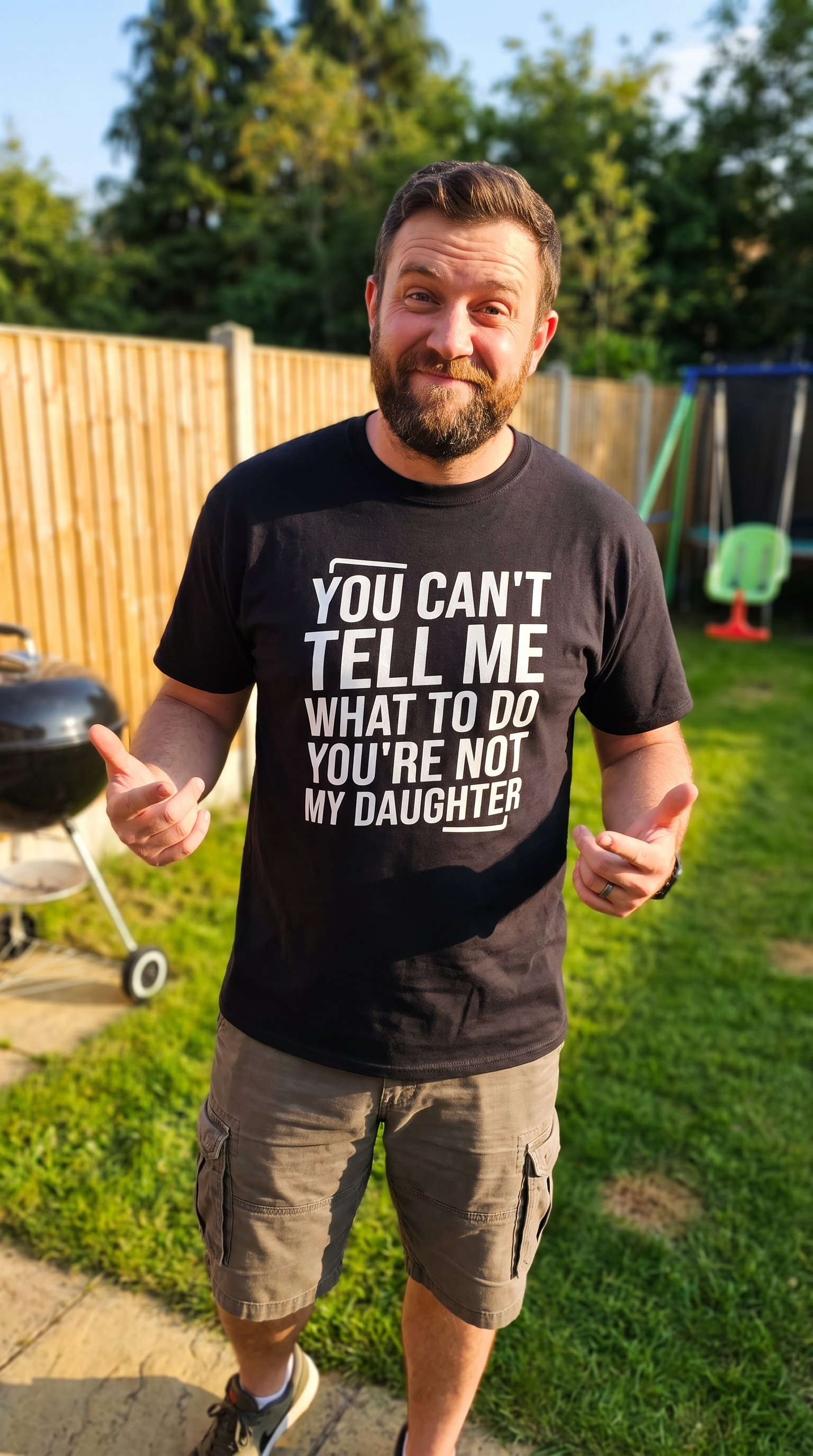 You Can't Tell Me | Not My Daughter | Funny Parent Tee