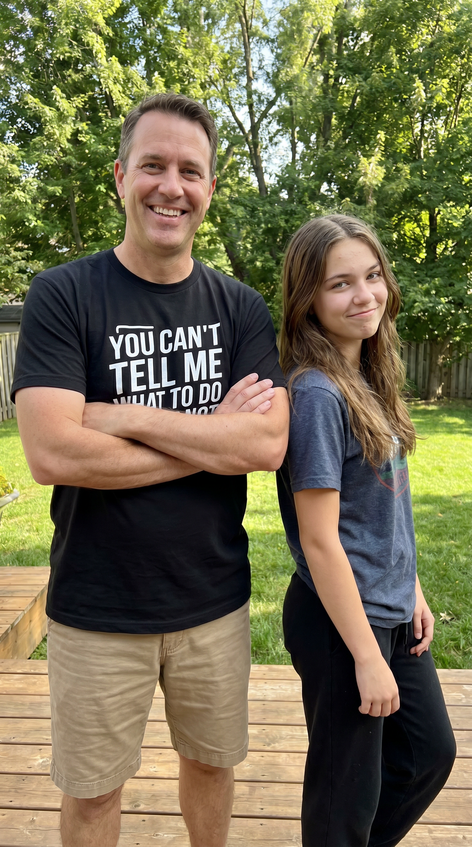 You Can't Tell Me | Not My Daughter | Funny Parent Tee