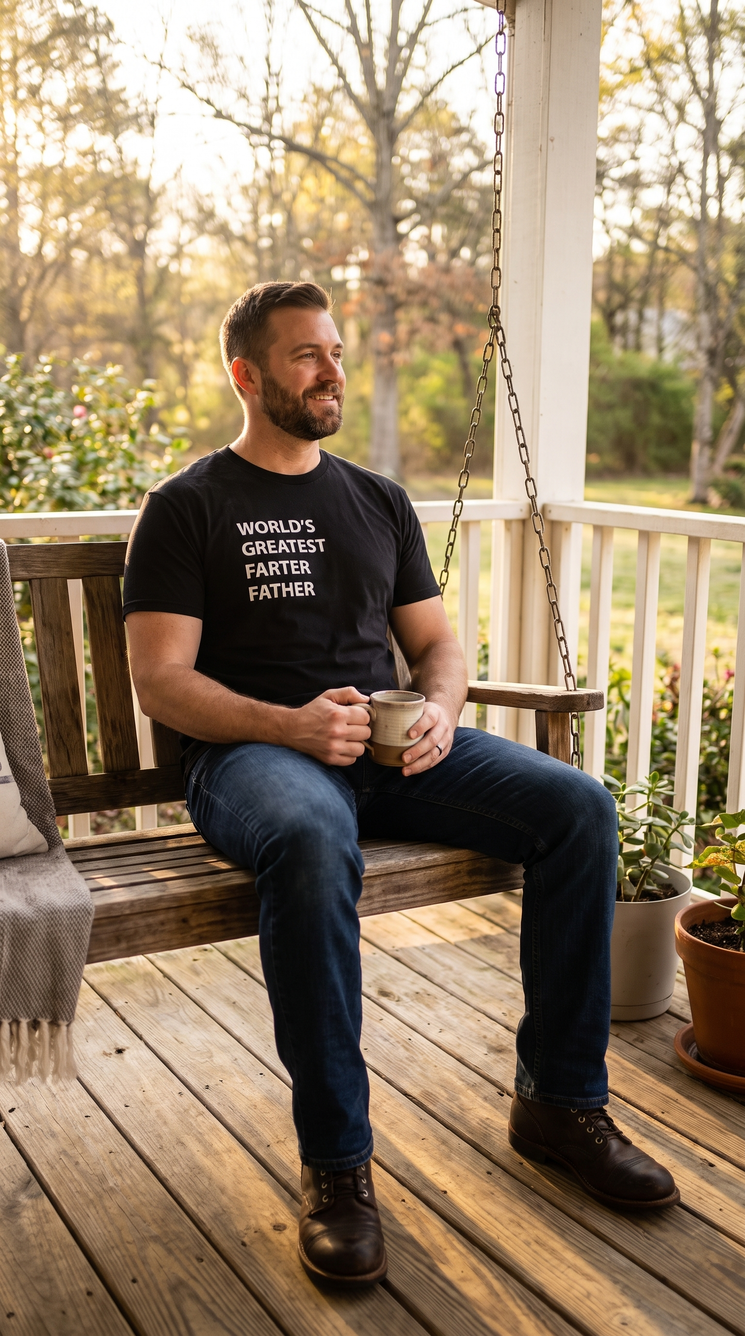World's Greatest Farter | Funny Dad Gift Tee