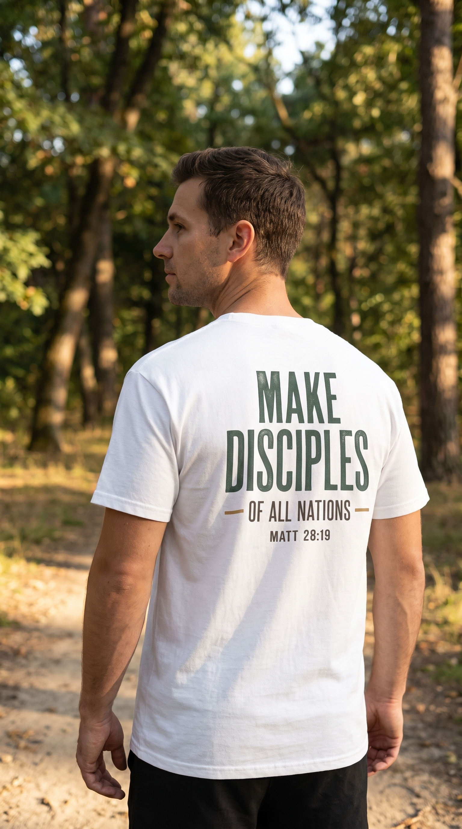 Make Disciples | Matt 28:19 | Faith Tee