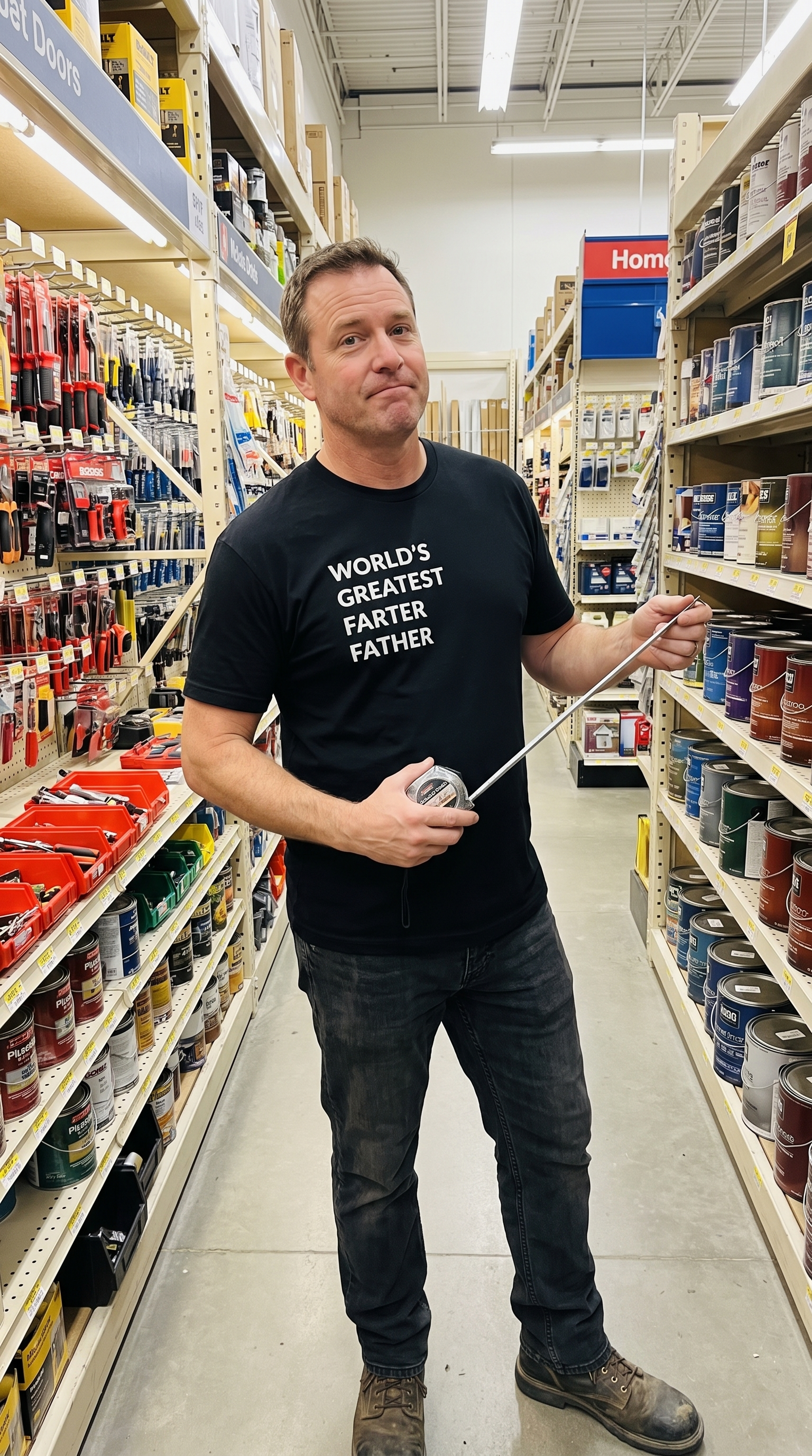 World's Greatest Farter | Funny Dad Gift Tee